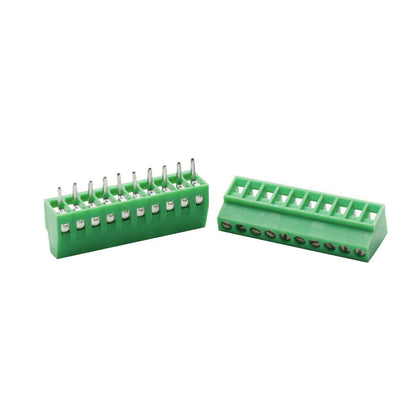 10 Pin Plug-in Screw Terminal Connectors (KF128) Pitch 5.08mm