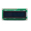 16x2 1602 Character OLED Display White Text and Black Background Color_@