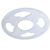 25H 80T rear sprocket for electric tricycle Mini Pocket Bike