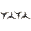 2 Pairs Emax Avan Rush 2.5 Inch 3 Blade Propeller 2CW + 2CCW Black Suitable for Quadcopter Drones_2