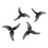 2 Pairs Emax Avan Rush 2.5 Inch 3 Blade Propeller 2CW + 2CCW Black Suitable for Quadcopter Drones