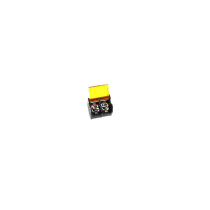 HB9500 Power Terminal Block Pitch 9.5mm 300V 25A 2Pin Black With Cover_2