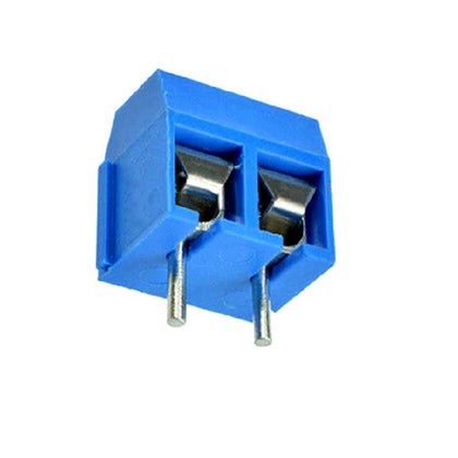 2 Pin Plug-in Screw Terminal Block Connector Pitch 5.08mm_1