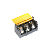 HB9500 Power Terminal Block Pitch 9.5mm 300V 25A 3Pin Black With Cover_2