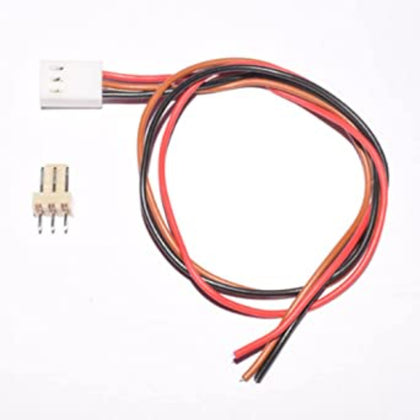 3 Pin Header Relimate Wire Connector With Base 2.54mm Pitch_1