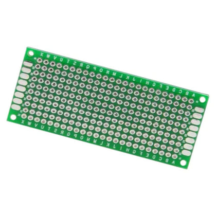 3x7cm Double Sided Universal PCB Prototype Board 2.54mm Hole Pitch_1