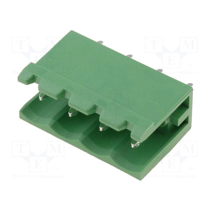 4 Pin Terminal Block Connector Straight Header Pitch 5.08mm
