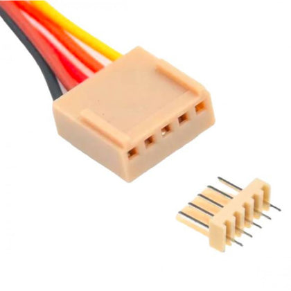 5 Pin Header Relimate Wire Connector With Base 2.54mm Pitch