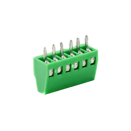 6 Pin Plug-in Screw Terminal Connectors (KF128) Pitch 5.08mm_1