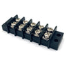 600V 30A 14.0mm Double Row Bus Bar Barrier Terminal Block Screw Type Connector 5 Position_2