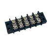 600V 30A 14.0mm Double Row Bus Bar Barrier Terminal Block Screw Type Connector 5 Position-1