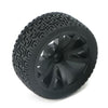 65mm Large Friction Sponge Robot rubber wheel (Black)  For BO Motor