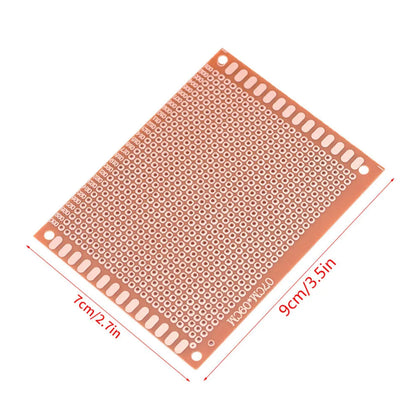 7x9cm Universal PCB Prototype Single Sided Circuit Board Point to Point_1