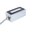 90 x 40 x 30mm thick Electromagnet with 7mm Mounting Hole DC 12V/24V_FRONT