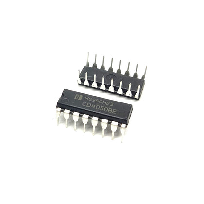 CD4050 Hex Non-Inverting Buffer IC DIP16 Package_1