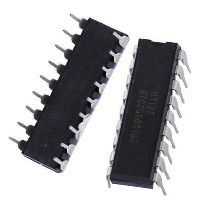 HT12E and HT12D Encoder and Decoder IC For RF Modules with IC Base_1