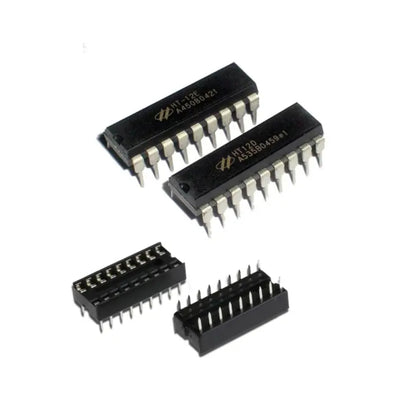 HT12E and HT12D Encoder and Decoder IC For RF Modules with IC Base