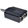 Headphone Converter Audio Adapter Couple Plug One Point Two Splitter 3.5mm jack_2