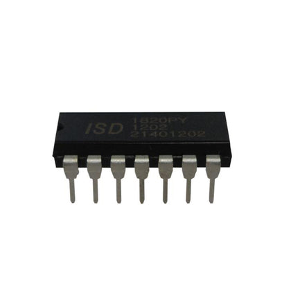 ISD1820PY  Chip 8 to 20 Second DIP-14