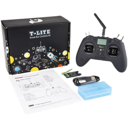Jumper T-Lite V2 2.4GHz 16CH Hall Sensor Gimbals Built-in ELRS/ JP4IN1 Multi-protocol OpenTX Transmitter for RC Drone Airplane