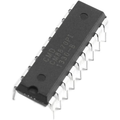 MT8870 IC DTMF Decoder Receiver IC DIP18