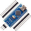 Nano Board R3 with CH340 Chip Mini-USB Port compatible with Arduino (Unsoldered) Without USB