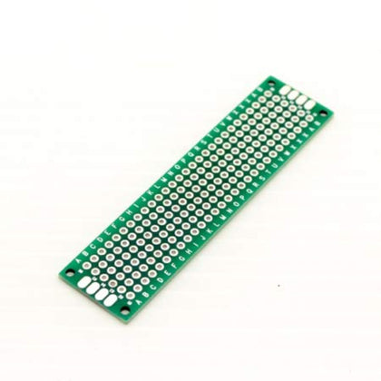 2x8cm Double Sided Universal PCB Prototype Board 2.54mm Hole Pitch_1