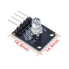 RGB 3 Color LED Module For Arduino Red Green Blue_dimensions