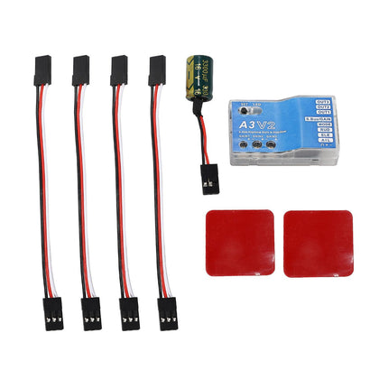 A3 V2 flight controller stabilizer 4 flight modes for RC airplane Airplane RC Me
