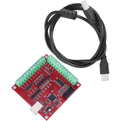 USB Interface MACH3 Motion Control Card Flying Carving Card +USB Cable