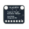 VL6180X Proximity Sensor Optical Ranging Ambient Light Sensor Gesture Recognition Development Board_back