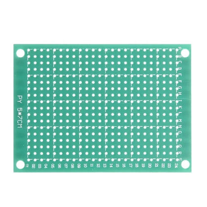 5x7cm Double Sided Universal PCB Prototype Board 2.54mm Hole Pitch