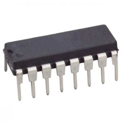 CD4027  IC FRONT IMAGE