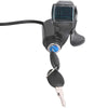 E-Bicycle Digital Thumb Throttle With LED Power Display
