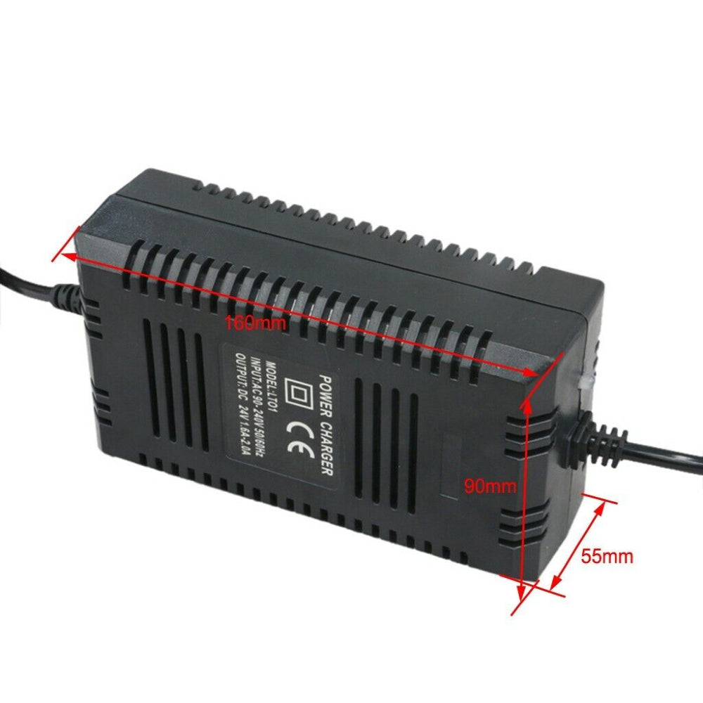 Lead Acid Battery Power Charger Adapter for EBike Tricycle online at