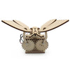 Mechanical Transmission Butterfly Puzzle Butterfly 3D Wooden Puzzle Science Experiment Project 3D Puzzles Mechanical Butterfly