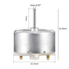 Compact Design, Reliable Performance: RS520 520 DC Motor