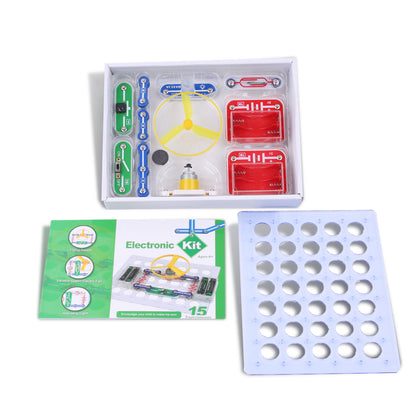 Model 15A, Educational Science Experiments Kit for Teaching Electronics_1