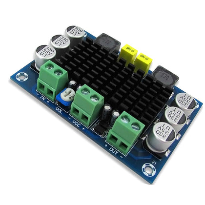 TPA3116D2  2x100W Dual Channel High Power Digital Power Amplifier Board (Original Chip)