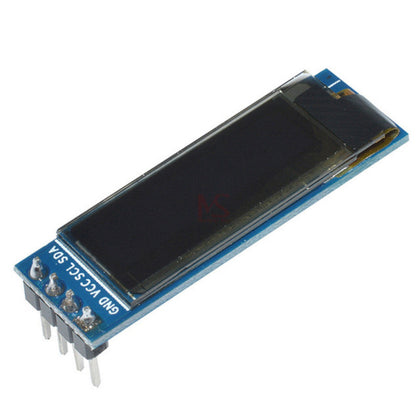 Front oled display arduino
