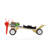 Electric Double Propeller Glider Wooden Plane Eductional Kits