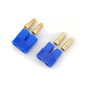 (2 Pairs) Male & Female RC EC3 Lipo Battery Connector Gold Bullet Plug - EC3x5