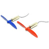 720 Magnetic Micro Coreless Motor + 55 MM Propeller for Micro Quadcopters (Set of 2Pcs)