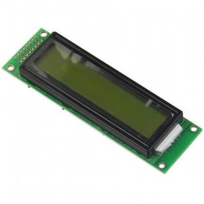 front side  lcd display