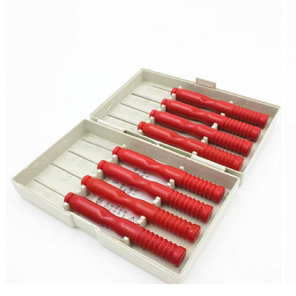 8PCS HOLLOW NEEDLES DESOLDERING TOOL IC EXTRACTION TOOL SET DETACHING PIN FOR ELECTRONIC COMPONENTS