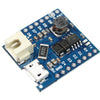 Battery Shield For WeMos D1 mini single lithium battery Charging & Boost