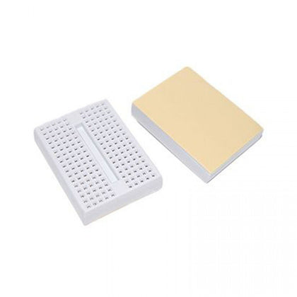 BREADBOARD 170/400 POINT (Blue or White) Front and Back image