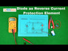diode-as-a-reverse-current