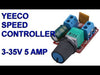 3A 5V-35V DC Motor PWM Speed Regulator