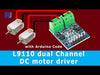 L9110S H-bridge Stepper Motor Driver Dual DC motor Driver Controller Board